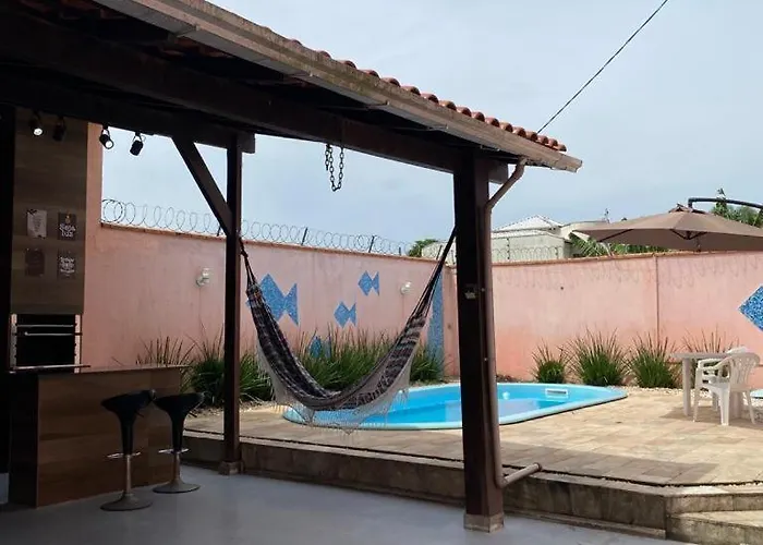 Casa Com Piscina