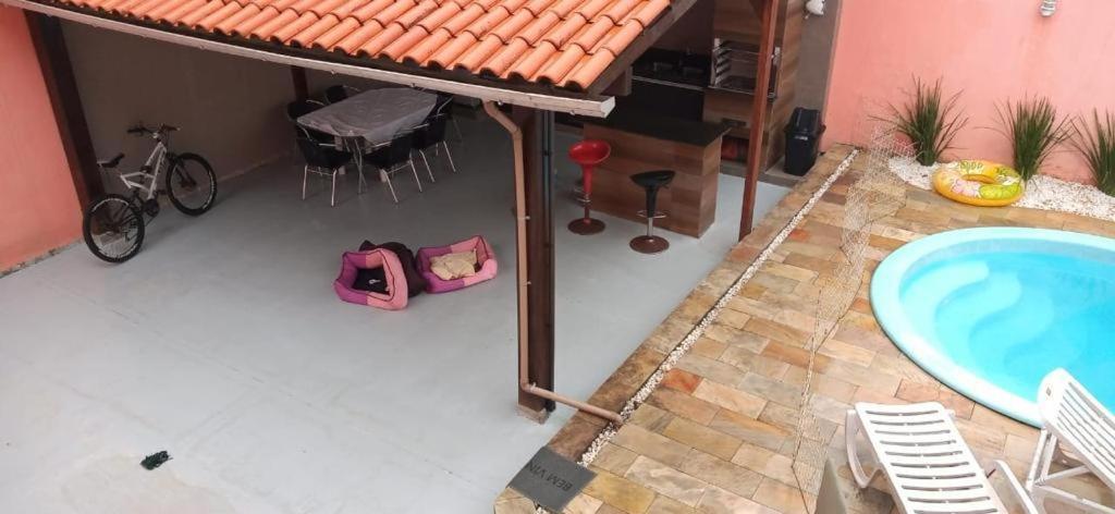 Casa de férias Casa Com Piscina